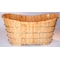 Alfi Brand ALFI brand AB1105 63" Free Standing Cedar Wooden Bathtub AB1105 - alternate 14
